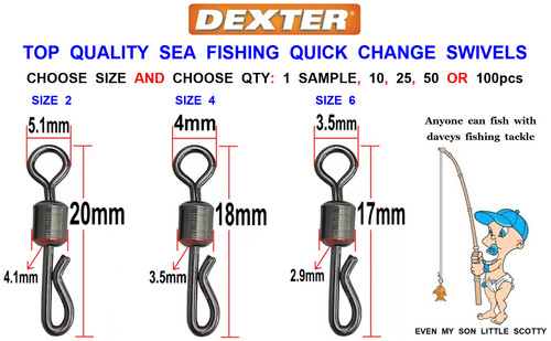 Dexter sea fishing - dexter,