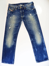 Diesel Larkee Jeans W32 L30 more a L31 Wash 008B9 Regular Straight 32W 30L / 31L