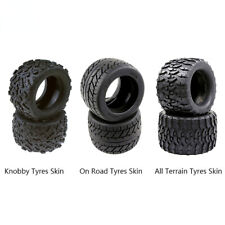 Wheel Tires Skin 2PC for 1/8 RC HPI Savage XL FLUX RV TORLAND PARTS