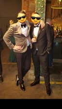 Tuxedo outfir EXC jacket -