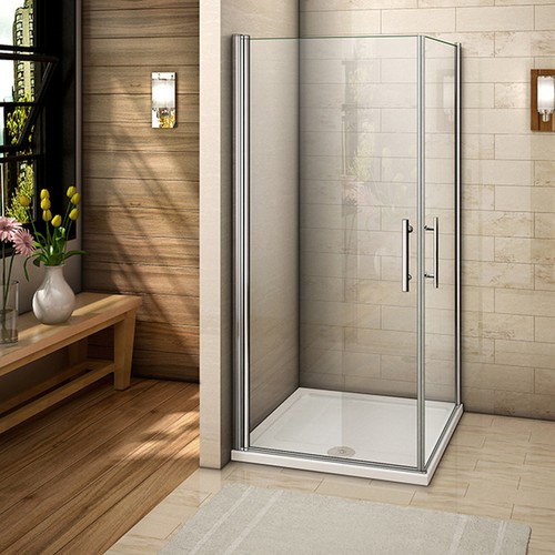 Aica walk frameless - in, pivot