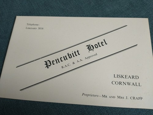 Vintage cornwall pencubitt - vintage,