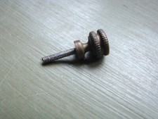 Vintage Small 10mm Brass Pull Handle Salvage Drawer Cabinet Drawer Knob