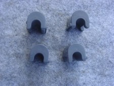Ortlieb Reducer Pieces Hook Inserts QL 2.1 For Ortlieb Panniers 8 Mm 4 Pieces