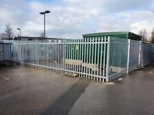 Palisade Fencing 1.8m 2.1m 2.4m 3.0m 