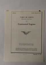 Continental Aircraft Engines
