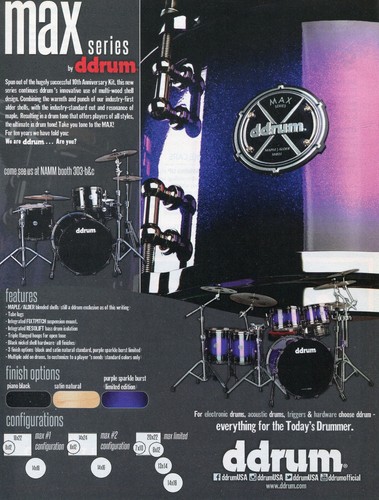 2016 print ddrum max - of,