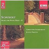 Franz Schubert : Schubert - Works For Piano Duet - II CD FREE Shipping, Save £s