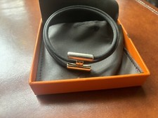 Hermes bracelet silver