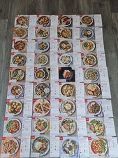 36 x Gousto recipe cards (all  pork-based) & folder