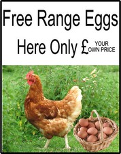 Free Range Chicken or Duck