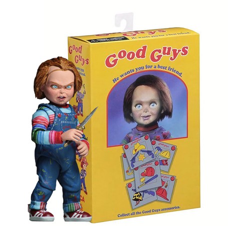 Neca chucky good - neca,