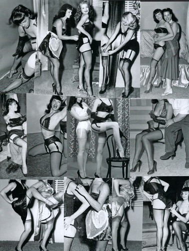 Betty page friends 12 - friends, sexy