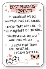 BEST FRIENDS FOREVER INSPIRED