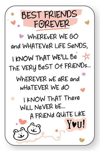 Best friends forever inspired - best,