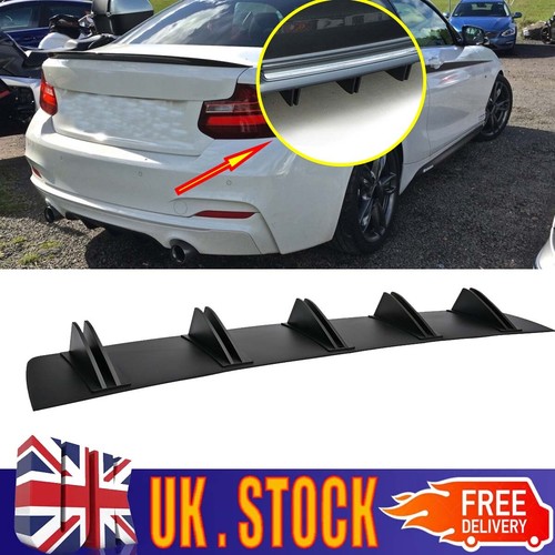 Rear bumper lip - rear,