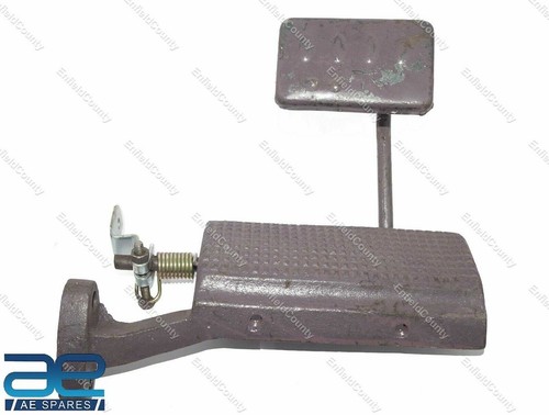 Throttle pedal assembly - pedal,