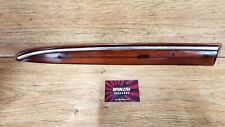 NISSAN SKYLINE R33 GTST 4 DOOR DRIVERS REAR OEM NISSAN WIND DEFLECTOR