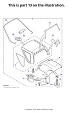 Land Rover Genuine Seal Hardtop Primary Fits Freelander 1996-2006 DSF000130PMD