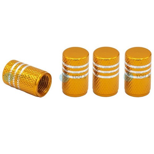 You aluminium valve caps - x, you.s