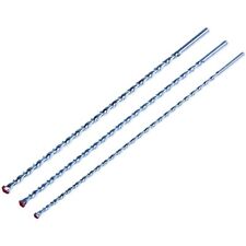 3pc MASONRY DRILL BIT SET 8 10