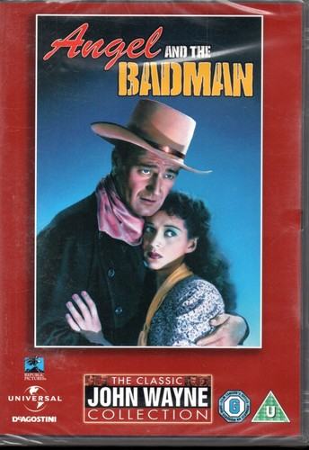 Angel and the badman - angel,