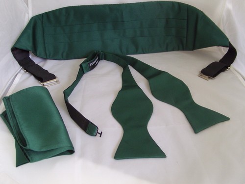 Bottle green mens polyester - green,