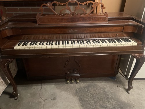 1947 vintage baldwin acrosonic - vintage,