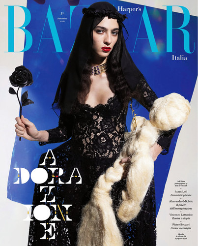 Loli bahia harper bazaar - bahia,