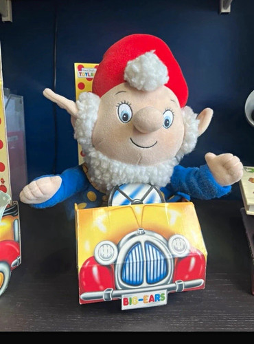 First love noddy - first, ears