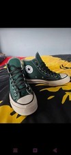 Converse Chuck 70 High Top Trainers Size 7.5 Dark Green