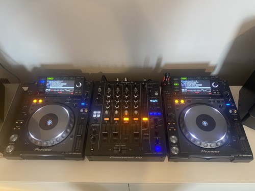 Pioneer cdj 2000 - cdj, nexus
