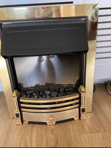 Dimplex whitsbury brass - whitsbury,
