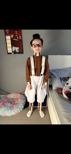 Rubies oompa loompa costume - rubies,