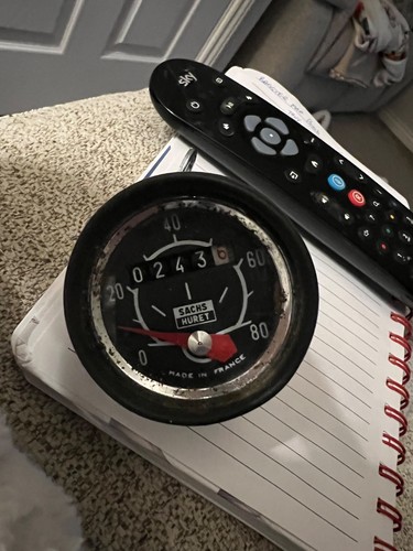 Motorcycle speedo sachs huret - motorcycle,