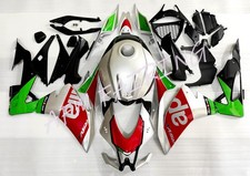 Silver Red Green Black ABS