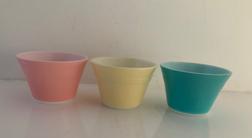 Vintage 50s 60s - x, pyrex