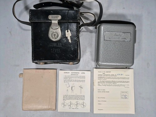 Vintage cowley automatic level - vintage,
