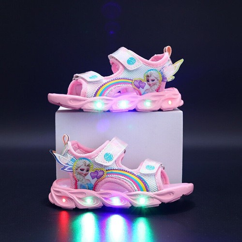 Kids girls elsa casual - elsa, sandals