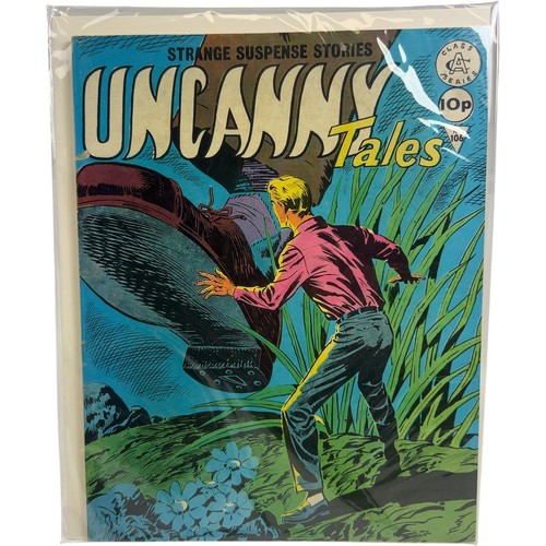 Uncanny tales 106 - tales, no