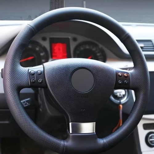 Alcantera steering wheel cover - alcantera,