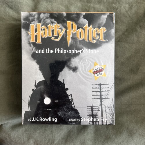 Harry potter audio cassette - potter,