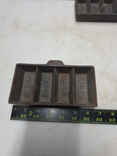 Melting Tray Lead Silver Gold