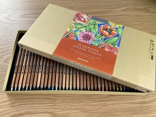 Berol karisma colour pencils - karisma,