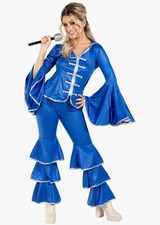 70S ABBA DANCING QUEEN OUTFIT