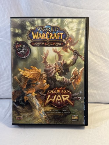 World warcraft trading card - world, of