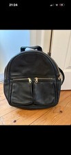Black mulberry leather Henry