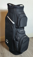 NEW TAYLORMADE 2025 CART LITE 14 WAY TOUR BAG + RAINCOVER 