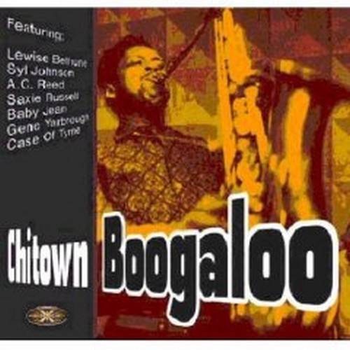 Chitown boogaloo various - boogaloo,