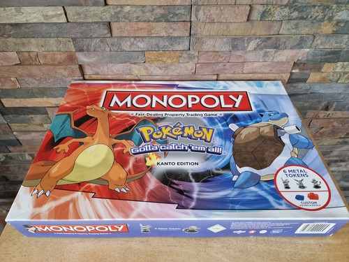 Monopoly pokemon kanto edition - pokemon,